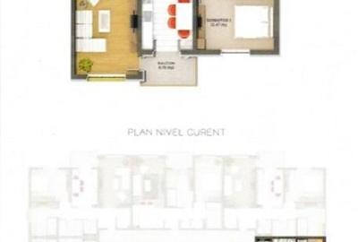 Apartament cu 3 camere decomandat, mobilat în Tudor Vladimirescu - 8