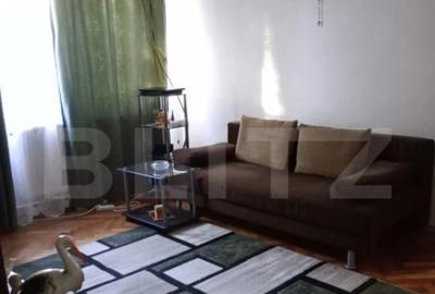 Apartament cu 2 camere, semidecomandat, balcon inchis, 48mp Apartament cu 2 camere, semidecomandat, balcon inchis, 48mp - 1