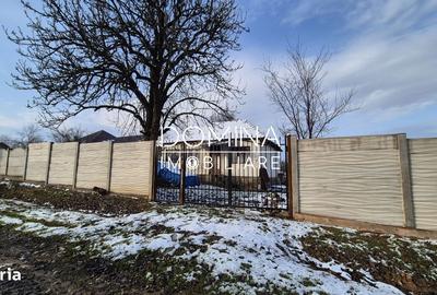 Casă cu 2 camere decomandat cu Teren 969 Mp în Telești - 5