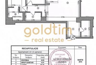 Apartament cu 3 camere decomandat, mobilat în Iancu Nicolae - 21