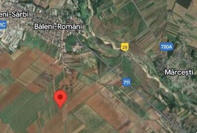 Baleni-Romani teren agricol 10000mp - 1