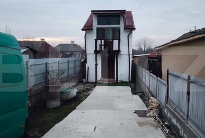 Casă individuală cu 3 camere cu Canalizare în Vest - 1