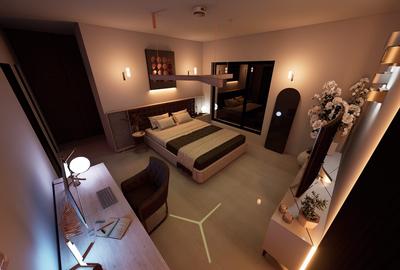 Casa Tip Duplex - 4 camere si 4 bai - Popesti Leordeni - P+2 - Terasa 43mp - 12