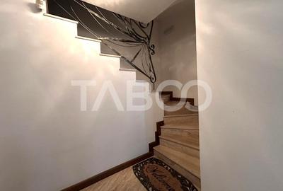 Casa de vanzare cu 5 camere 2 balcoane garaj incalzit 2 bai in Sibiu - 17