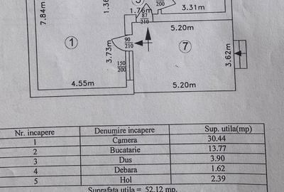 Casă cu 4 camere decomandat cu Teren 270 Mp în Chiajna