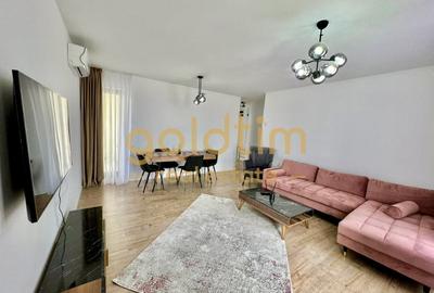 Apartament cu 3 camere semidecomandat, mobilat în Pipera - 22