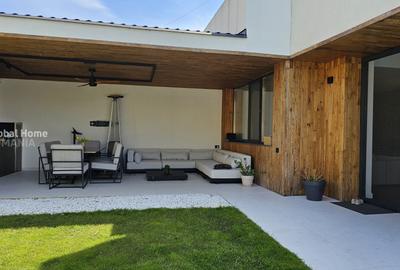 Duplex cu 4 camere cu Canalizare în Corbeanca - 23
