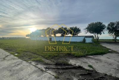 Teren de servicii si hale industriale | Giarmata - 4