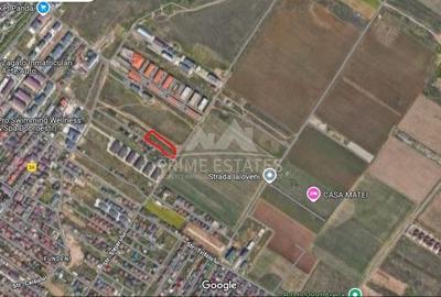 Teren  Fundeni Dobroesti de inchiriat 3000 mp - 3