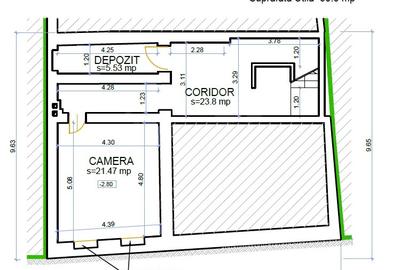 Spațiu comercial, de 167 mp, în Central - 2