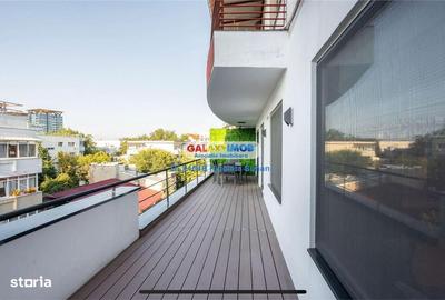 Apartament cu 3 camere, mobilat în Dorobanți - 14