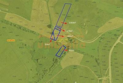 Teren Construcții intravilan de 5200 mp, în Chinteni