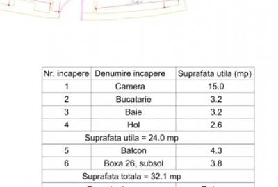 Titan - Faur | Garsoniera | Boxa | Bloc Mixt '83 Anvelopat | Renovata| - 13