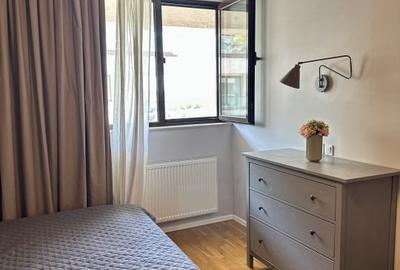 Apartament cu 3 camere semidecomandat, mobilat în Pipera - 8