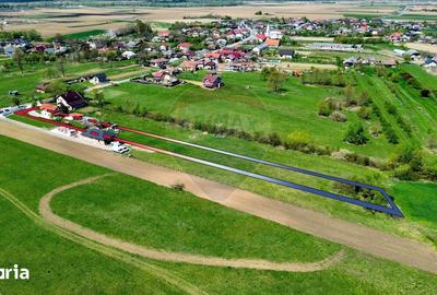 Casă cu 4 camere cu Teren 2900 Mp în Ardusat - 20