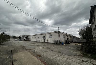 Spatiu industrial, 9500 mp construiti si 25000 mp teren, zon - 6