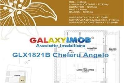 Unirii,apartamente exclusivist de  2 cam  in complex rezidential 2025 - 11