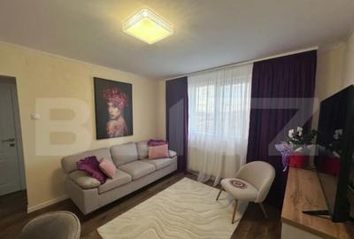 Apartament cu 3 camere semidecomandat, mobilat în Central - 2