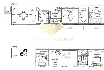 Casă individuală cu 6 camere cu Canalizare în Kiseleff - 12