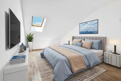 Apartament cu 2 camere semidecomandat în Braytim