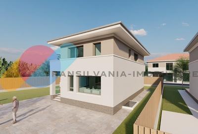 Casă individuală cu 4 camere cu Canalizare în Chinteni - 2