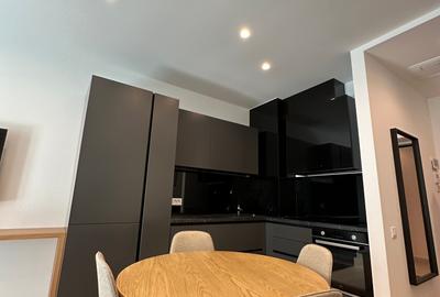 Apartament mobilat complet în Aviației Towers,parcare valabilă,Comision0 - 4