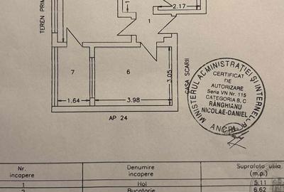 Apartament cu 2 camere decomandat în Ultracentral - 4