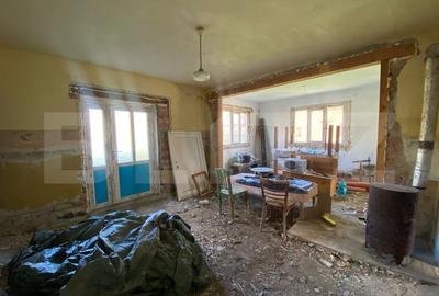 Casa de vacanta in curs de modernizare in Belis, 5 camere, 800mp teren drept - 8