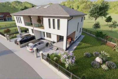 Teren in CHINTENI teren intravilan, 713 mp, cu proiect de DUPLEX