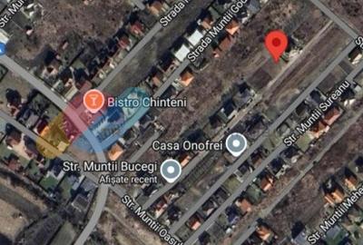 Teren Construcții intravilan de 608 mp, în Chinteni