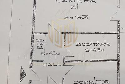Apartament cu 2 camere în Lujerului - 10