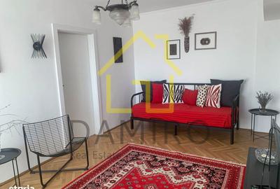 Apartament cu 2 camere semidecomandat, mobilat în Universitate