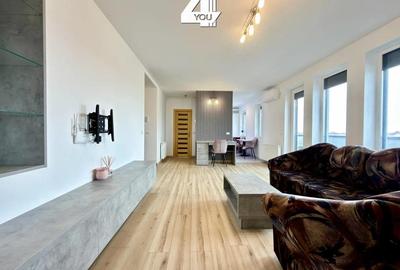 Apartament cu 2 camere semidecomandat în Central