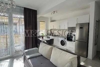 Apartament cu 2 camere semidecomandat în Central