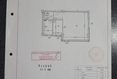 Garsonieră, mobilată în Central - 13