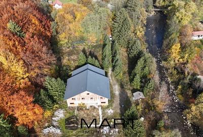 Pensiune 16 camere, teren 1ha, Valea Avrigului - 5