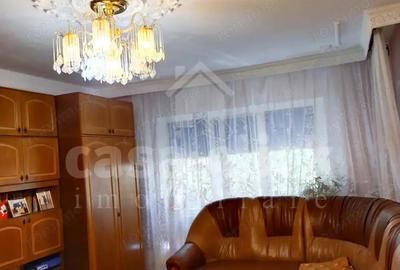 Apartament 3 camere, decomandat, etaj 1, mobilat ?i utilat cartier IC Frimu