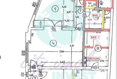 Casă cu 4 camere cu Canalizare în Dacia - 16