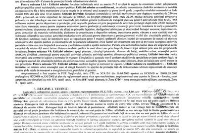 Teren 5963 mp deschidere lac Grivita 42 m cu deschidere la strazi 77 m - 13