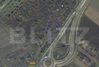 Teren extravilan 2775 mp, zona Barabant - Rekord - 2