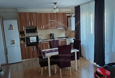 Apartament cu 3 camere semidecomandat, mobilat în Florești - 3