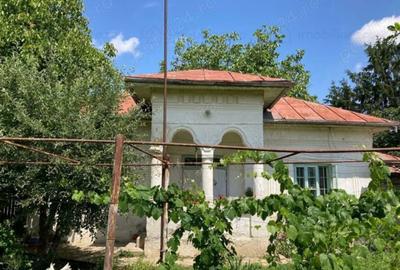 Vand 2248 mp (teren intravilan+ casa), Leu , jud Dolj livada pomi - 8