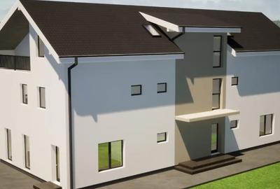 Apartament cu 2 camere decomandat în Tărlungeni - 4