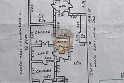 Casa 6 camere, baie, bucatarie si dependinte, zona Tomis II, 3 intrari separate - 9