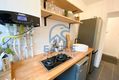 Apartament cu 3 camere semidecomandat, mobilat în Tomis Nord - 11