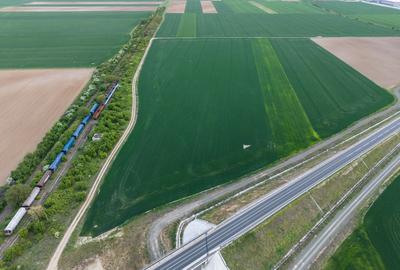 Teren Construcții intravilan de 38226 mp, în Șagului - 4