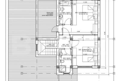 Casa individuala, 120 mp, zona Priseaca - 2