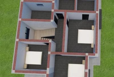 Casa P+1 zona Damila, teren 307mp - 1