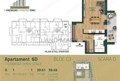 COMISION 0% APARTAMENT NOU 1 CAMERA, CENTRALA PROPRIE, PISCINA - 2