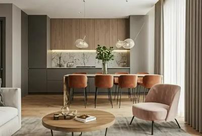 Apartament Lux 2 Camere Sisesti I Vedere Lac I Metrou - 2